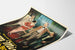 Vintage plakat Ladies to Board, film med Tom Mix
