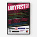 Ladyfest Oslo 2011 plakat - Begivenhed for feministisk musik og kultur