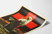 Vintage patriotisk plakat Lafayette We Come