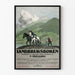 Vintage plakat Landbrugsbogen - Traditionel landbrugillustration