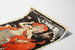 Vintage plakat af Cabaret Littéraire L'Âne Rouge