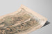 Plakat Vintage Lane's Capillary-Grooved Rulers i retroånd — visning af kunstværket