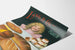 Vintage plakat Farine Lang & Co. med barn og forskellige brød