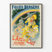 Vintage plakat L'Arc en Ciel - Ballet-pantomime Folies-Bergère