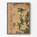 Vintage plakat L'Art Photographique i Art Nouveau-stil