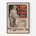 Vintage kunst plakat gennem århundreder vægdekoration