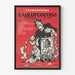 Vintage plakat Festival International Lauluposetiivi 1991