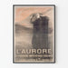 Vintage plakat L'Aurore Littéraire Artistique Sociale af Eugène Carrière
