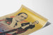 Vintage plakat i Lauvald-stil art déco