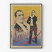 Vintage plakat i Lauvald-stil art déco