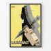 Vintage reklameplakat Laxamalt - Retro vægdekoration 1935