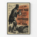 Gammel plakat La Petite Presse og Le Chiffonnier Philosophe