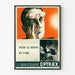 Vintage plakat Bain Oculaire Optraex - Retro vægdekoration