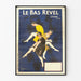 Vintage plakat Le Bas Revel Lyon 1929