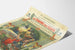 Vintage plakat Le Charme des Fleurs - Kunstnerisk vægdekoration