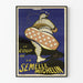 Vintage plakat Le Coup de la Semelle Michelin til vægdekoration