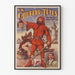 Vintage plakat Le Coupeur de Têtes - Historisk vægdekoration