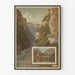 Vintage plakat Les Gorges de la Bourne - Le Dauphiné