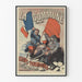 Historisk plakat Den sidste dag af Kommunen Paris 1871