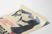 Vintage plakat af Le Figaro parisisk avis