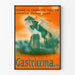 Vintage plakat Le Gastrhéma - Retro vægdekoration med hestesport