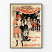Vintage plakat Le Grand Guignol - Vægdekoration teater Paris