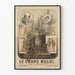 Gammel plakat Le Grand Mogol - Opera i 3 akter