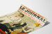 Gammel plakat Le Journal La Traite des Blanches - Vintage vægdekoration