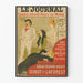 Vintage plakat La Traite des Blanches - Retro vægdekoration