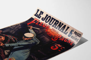 le-journal-publie-fleur-de-bagne-grand-roman-par-mr-goron-et-emile-gautier