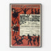 Vintage plakat Le Maître du Diable - Klassisk teater vægdekoration