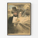 Vintage dekoration plakat Le Mariage af C. Leandre 1900