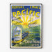 Vintage plakat Maleri Email Le Pacific Cadot Frères Lyon
