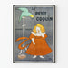 Vintage plakat Le Petit Coquin - Gæstfri vægdekoration