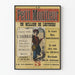 Vintage plakat Le Petit Moniteur - Retro vægdekoration presse