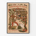 Vintage plakat Le Petit Nab - Eventyr i alle farver