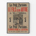 Vintage plakat Le Petit Parisien - Le Fils d'un Autre af Henri Kéroul