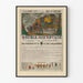 Vintage plakat Le Phénix Briquet de Sûreté Double Pâte Royale