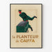 Vintage plakat Le Planteur de Caiffa - retro vægdekoration