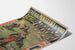 Vintage plakat panorama af Reichshoffen-battlen vægdekoration
