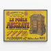 Vintage plakat Musgrave radiator irsk — indrammet kunstværk på væggen
