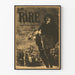 Vintage plakat Le Rire - Illustreret humoristisk avis
