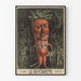 Vintage plakat af Le Roi Carotte til original vægdekoration