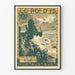 Kunstnerisk plakat Le Roi d'Ys til vintage vægdekoration