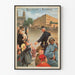 Vintage plakat Le Secours de Guerre - Historisk vægdekoration