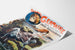 Vintage plakat Le Secret de Germaine af Louis Boussenard