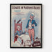 Vintage plakat af League of Nations Blues af Samuel T. Dew