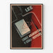 Vintage plakat 'Libros Anarquistas y Serás un Hombre' til vægdekoration
