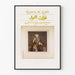 Dekorativ plakat Legacy of Light - Lysende arv i flersproget kalligrafi