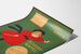 Vintage plakat Leibniz kager dessert vafler